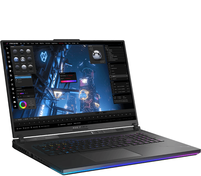 ROG Strix SCAR 18 (2023) G834